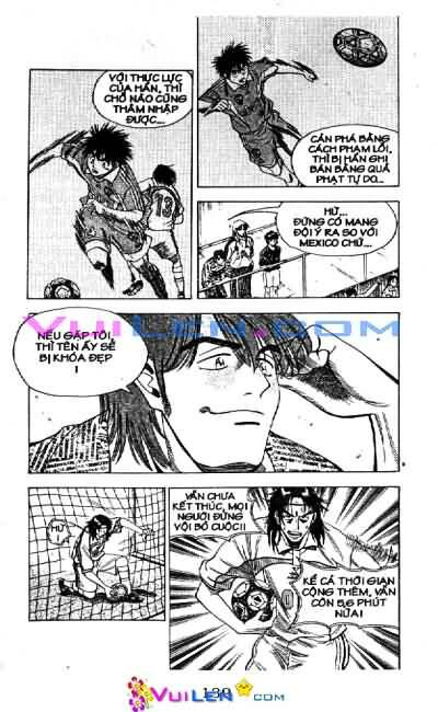 vũ điệu trên sân cỏ - fantasista chapter 8 141