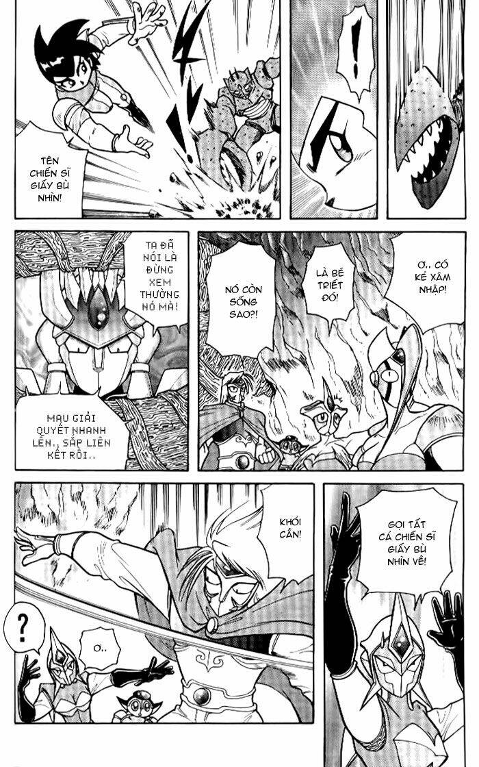 hiệp sĩ giấy - origami fighter chapter 31 23