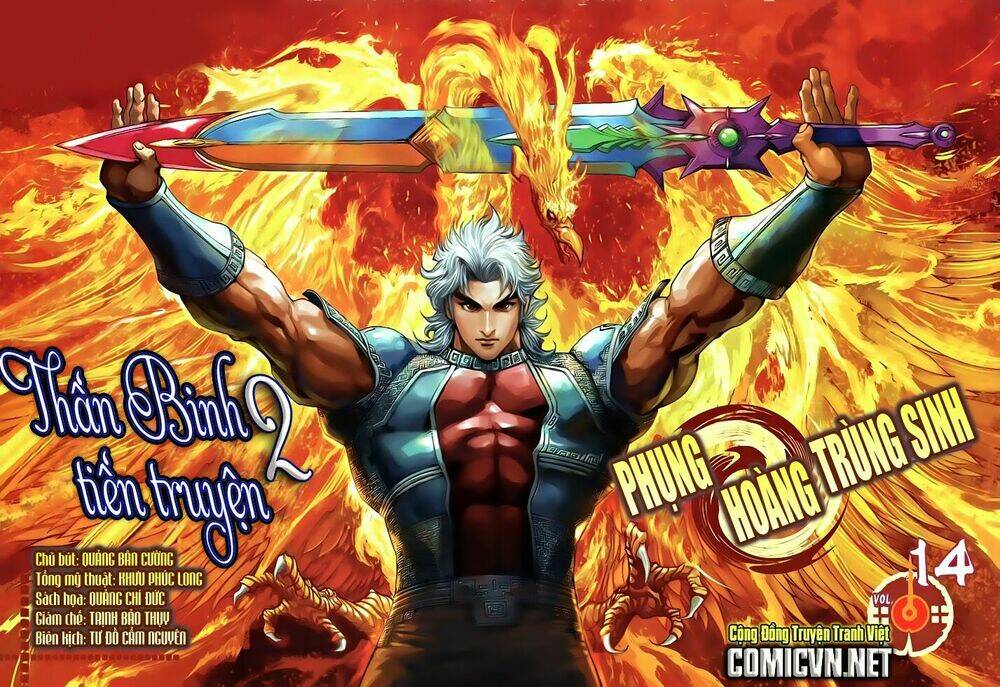 thần binh tiền truyện 2 - truyền thuyết bất diệt chapter 14 1