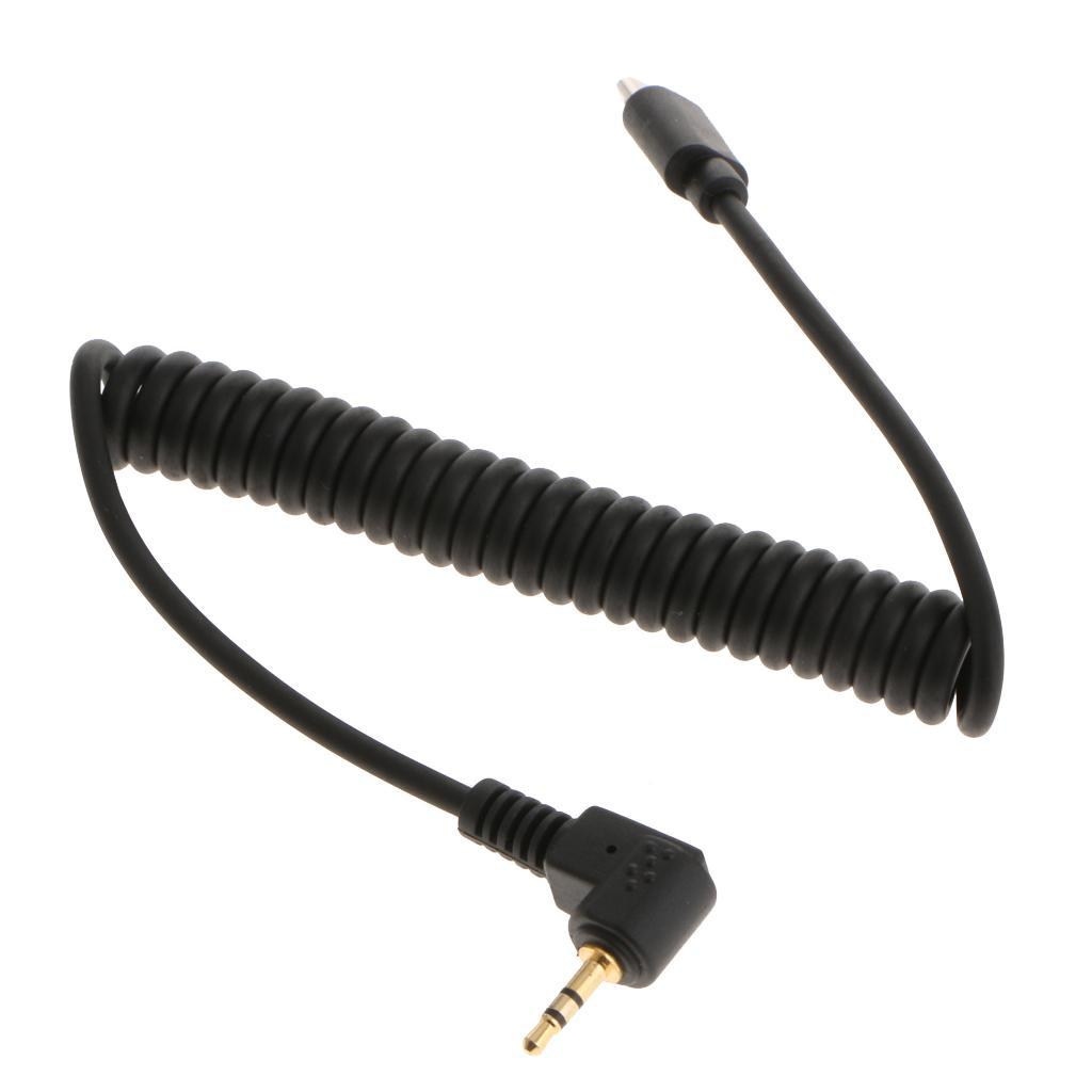 2.5mm Remote Control Shutter Release Cable Cord for  X-A1 X-E2 X-T10