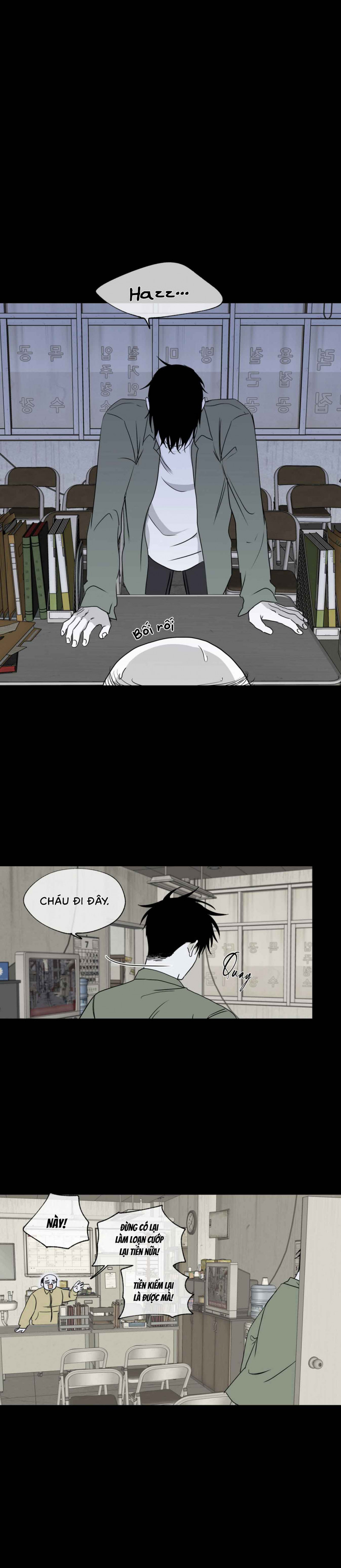 đêm bên bờ biển chapter 3 16