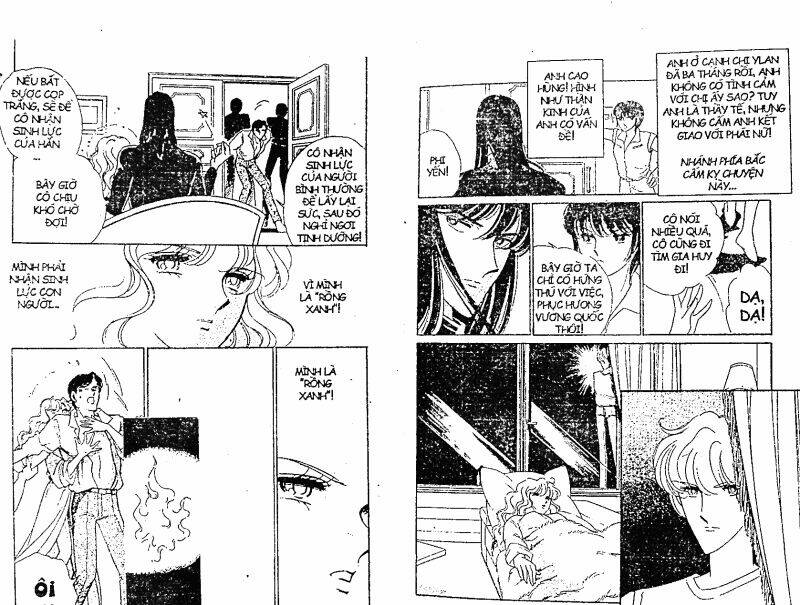 dấu phong ấn xanh chapter 9 20