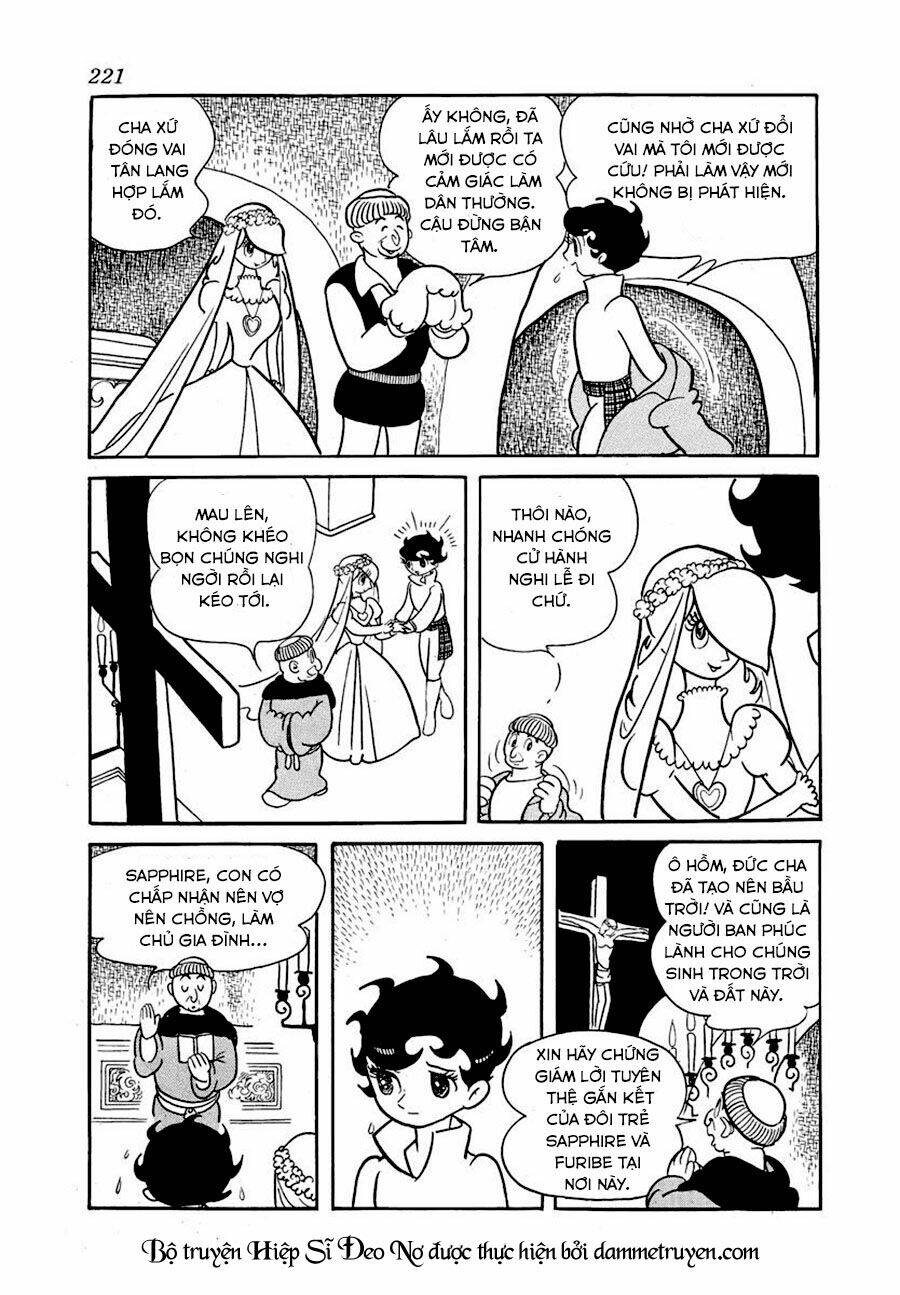 hiệp sĩ đeo nơ chapter 26 33