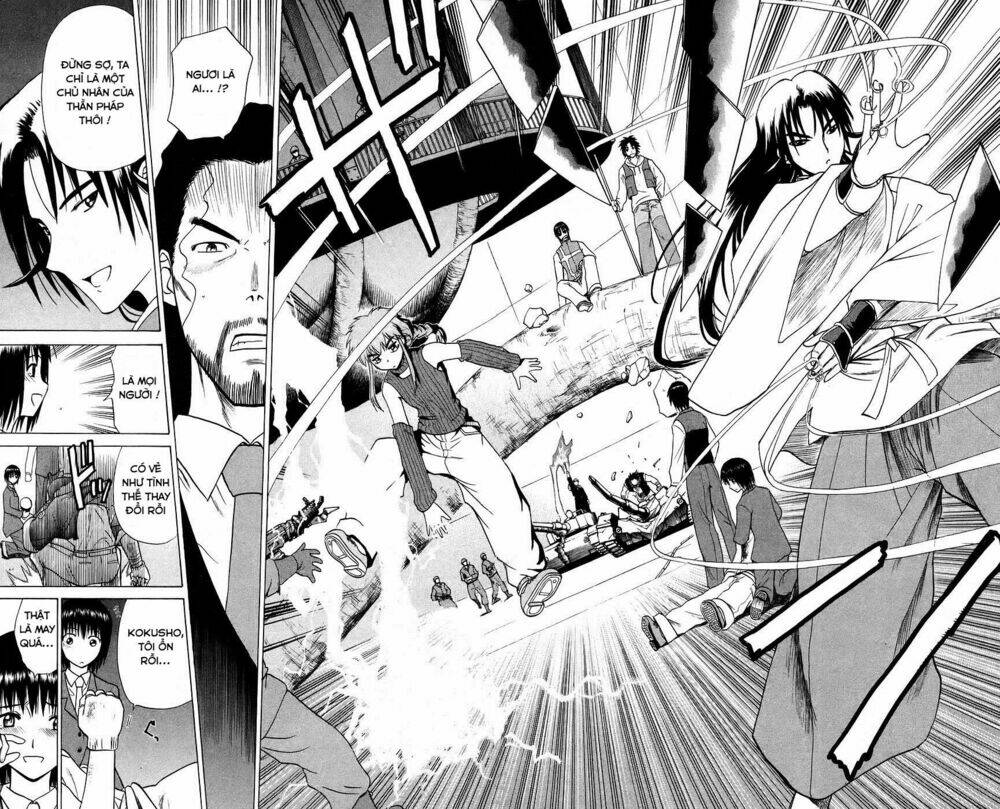 kowashiya gamon - nhiệm vụ đặc biệt chapter 86 19