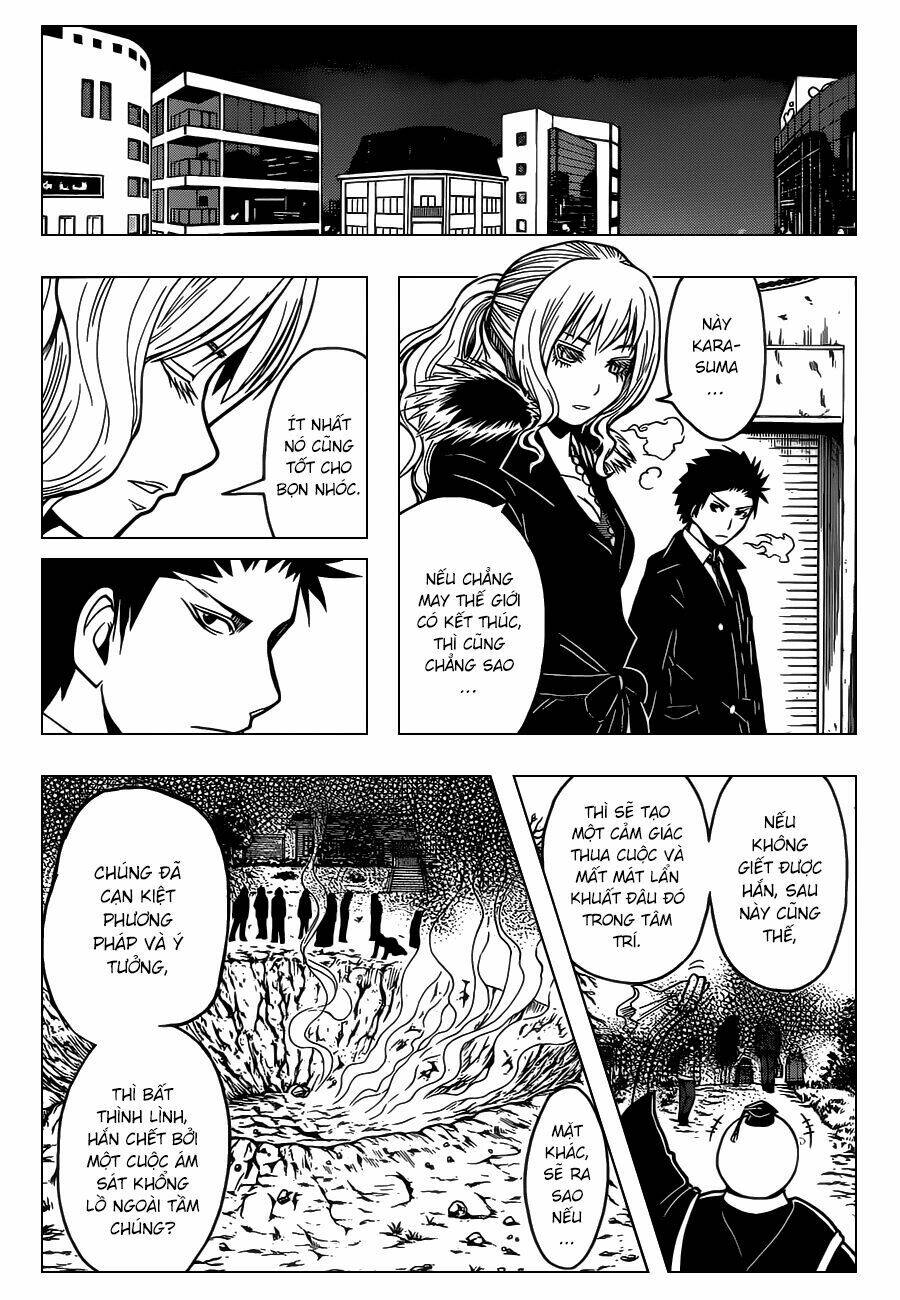 hãy ám sát ta để cứu lấy trái đất chapter 160 14