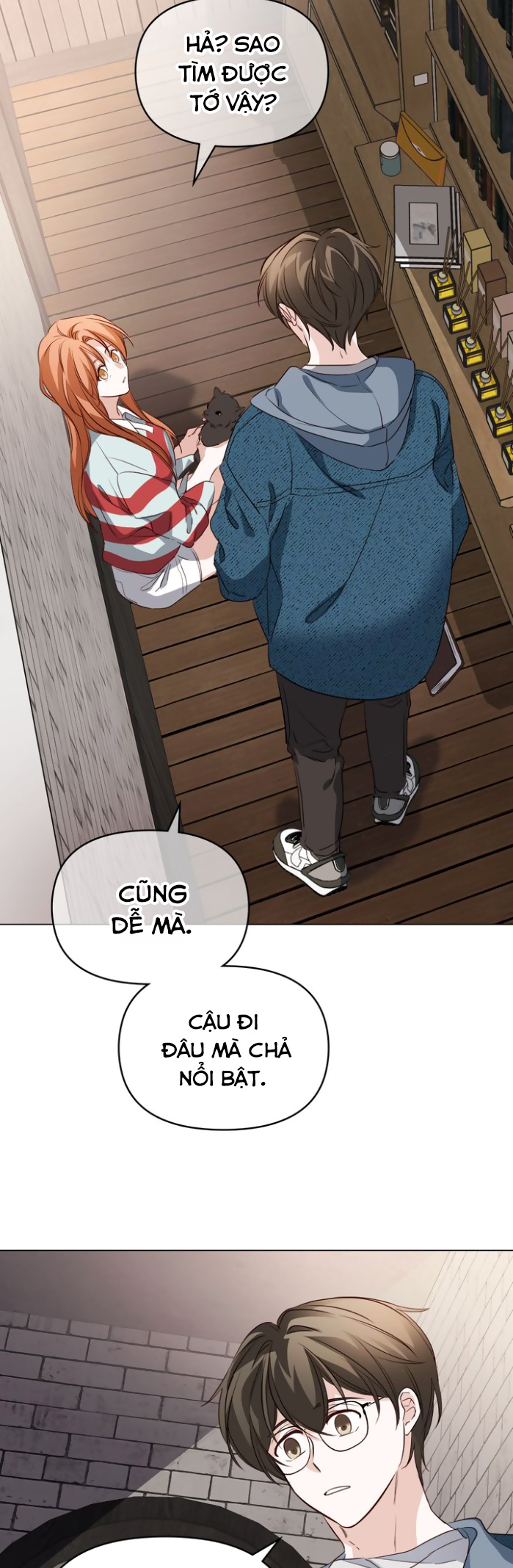 juliet, chúng ta không phải ở kansas đâu! chapter 36 16