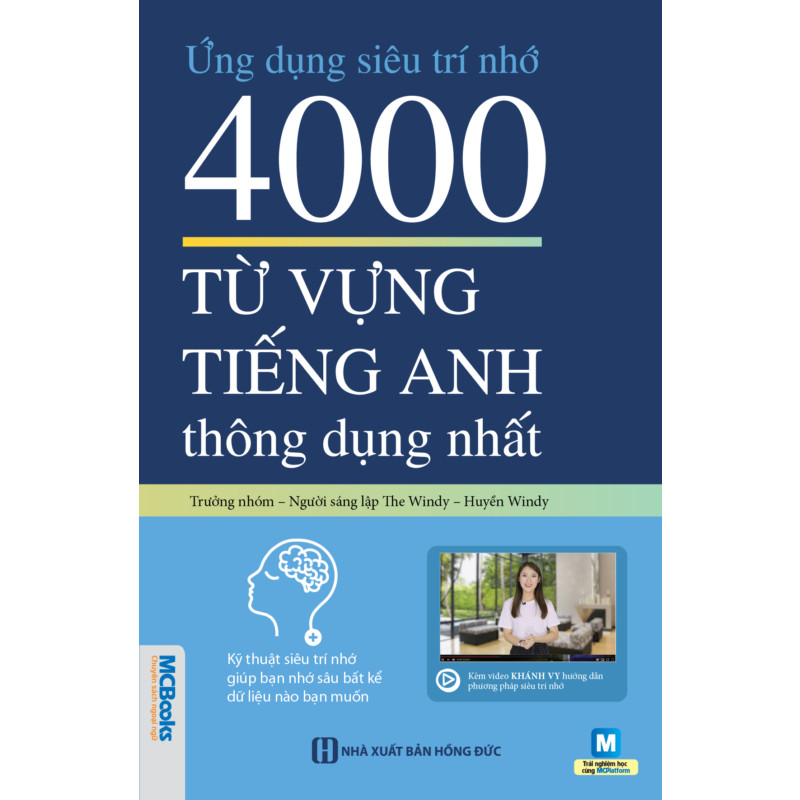Ứng dụng siêu trí nhớ 4000 từ vựng tiếng Anh thông dụng nhất