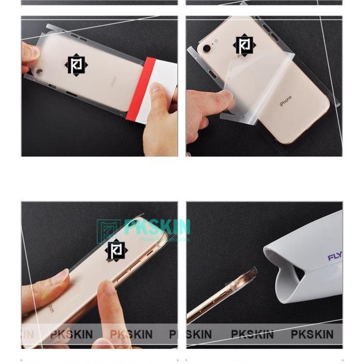 Miếng dán ppf dành cho iphone 6 6 plus 7 7 plus 8 8 plus , iphone X , xs , xs max , xr dẻo trong