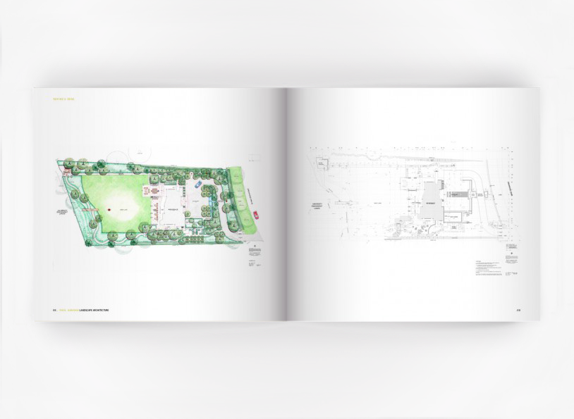 The Landscape Architecture of Paul Sangha