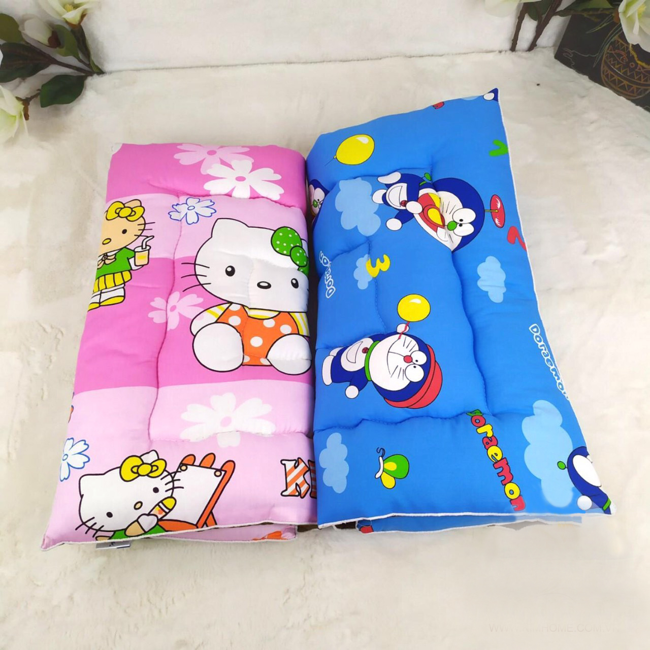 NỆM ĐI HỌC CHO BÉ - 100% COTTON