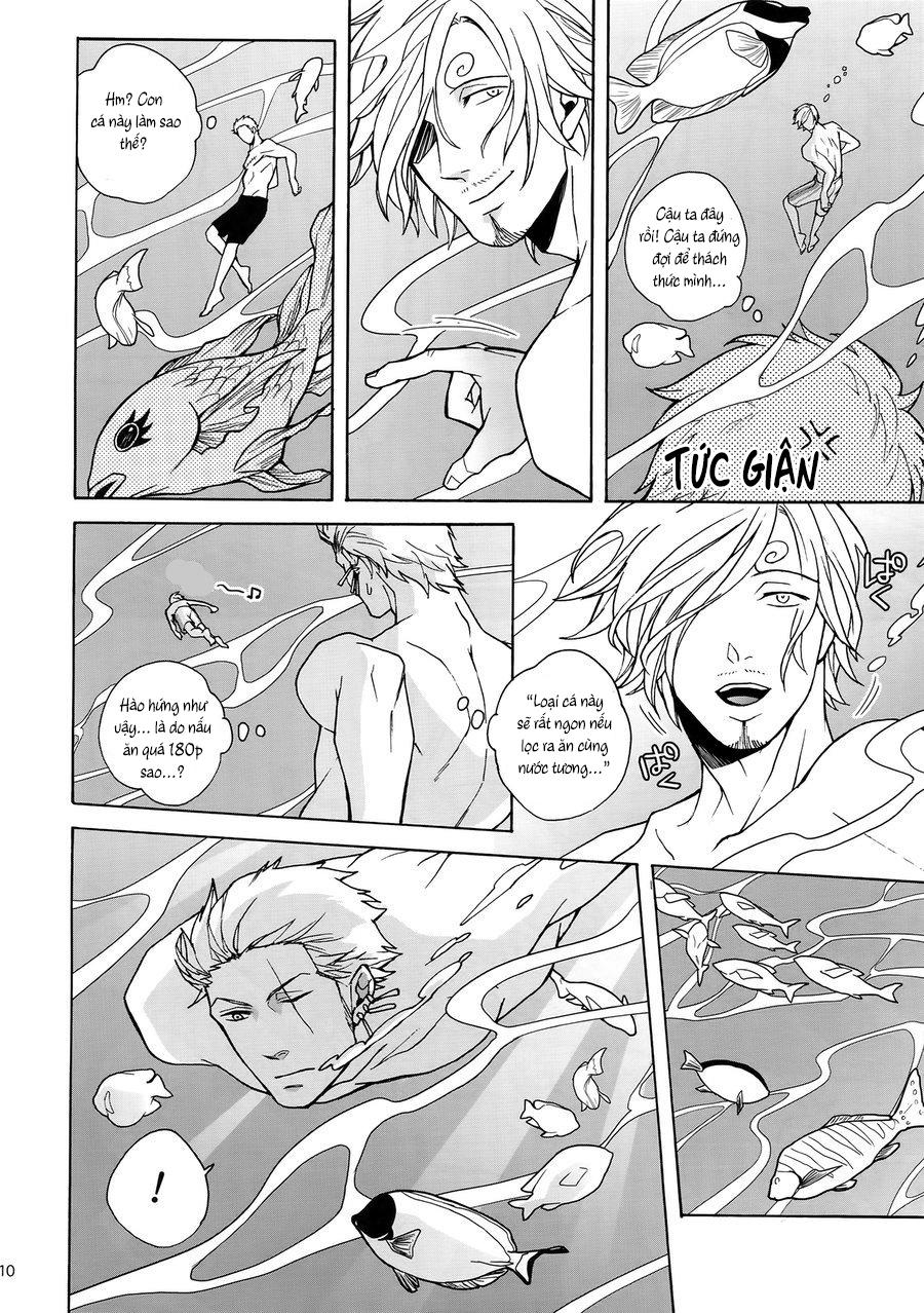 roronoa zoro x sanji one piece dj chapter 7 8