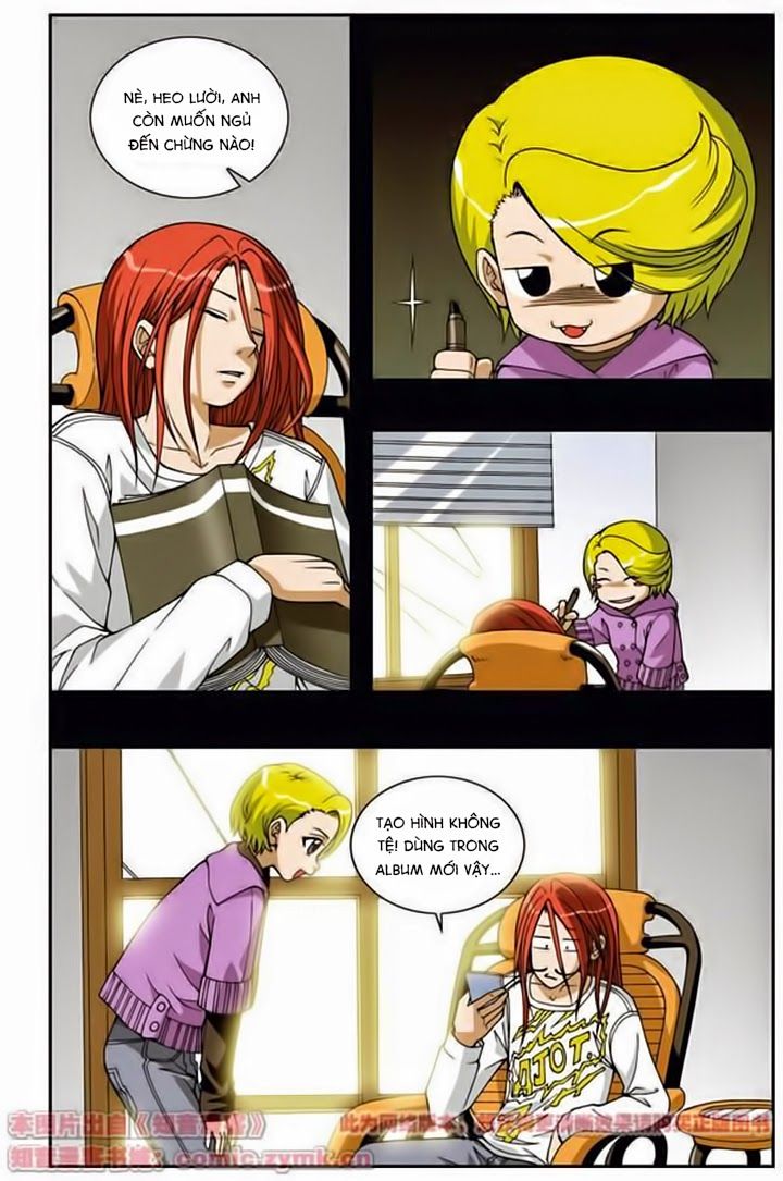 thâu tinh cửu nguyệt thiên chapter 48 3