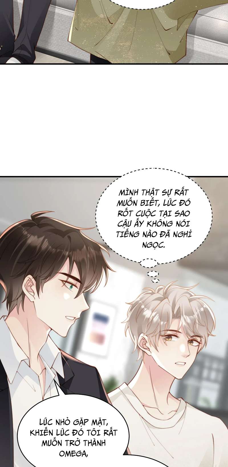 sau khi mất trí nhớ tình địch nói tôi là bạn trai anh ấy chapter 15 15