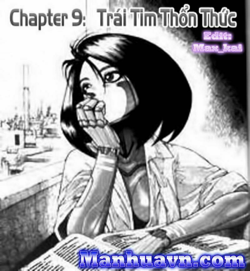 thiên thần chiến tranh alita chapter 9 3