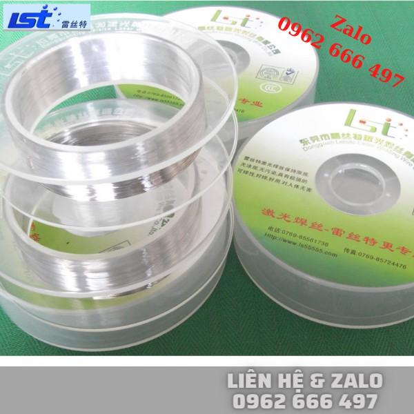 Dây hàn Laser bằng thép không rỉ mã 304 thương hiệu Lst