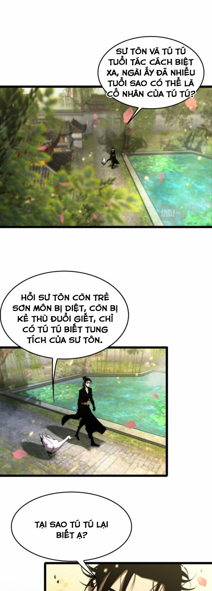 chư giới - tận thế online chapter 49 1