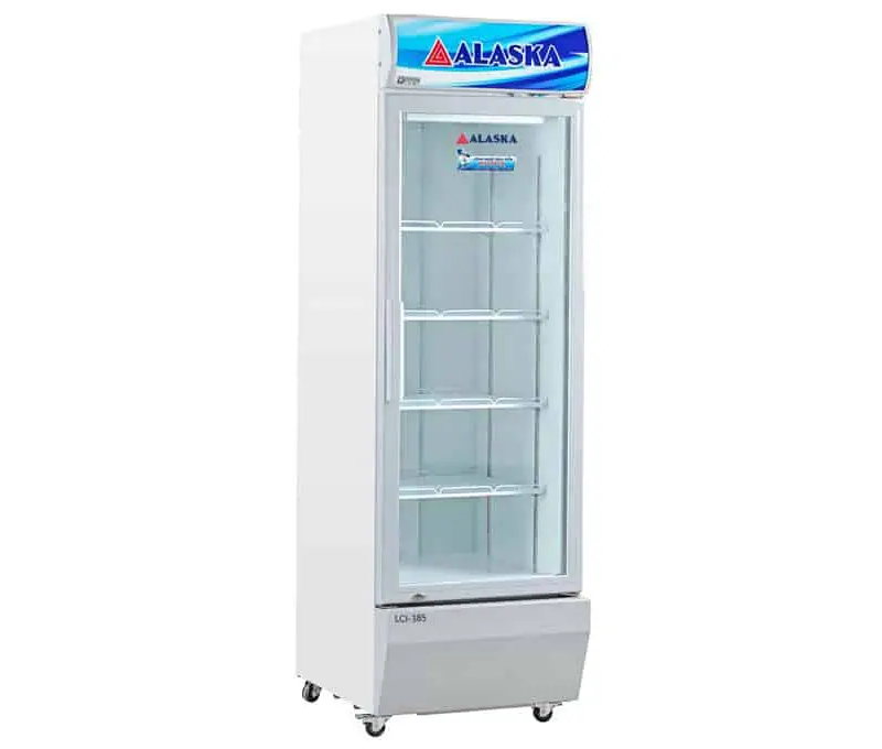 Tủ mát Alaska LCI-385 450L Inverter - hàng chính hãng - chỉ giao HCM