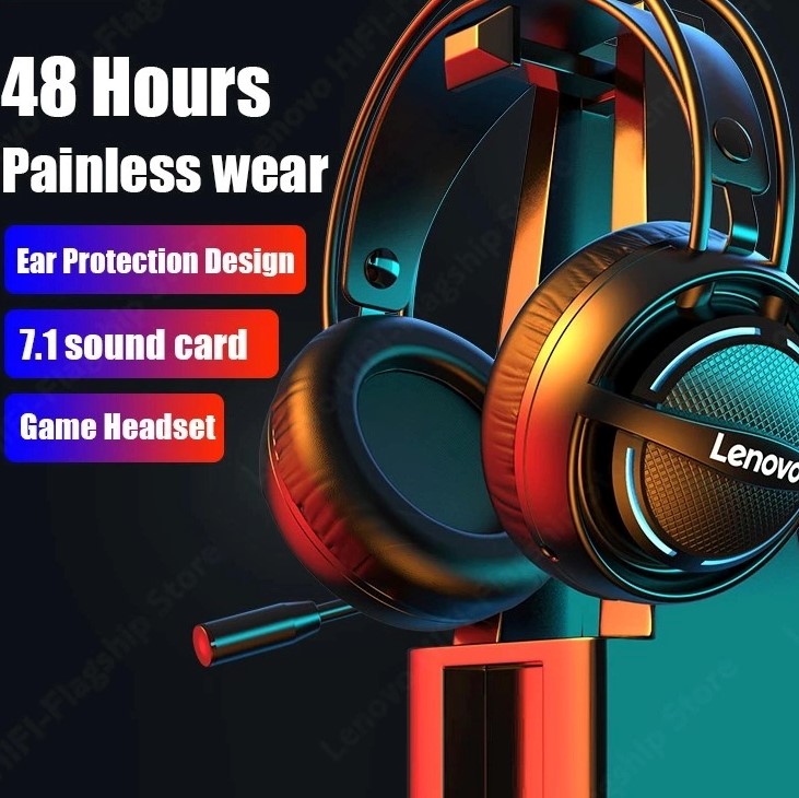 Tai nghe 7.1 gaming  G30 gọn nhẹ - micro điều chỉnh xoay nhiều hướng (Đen)