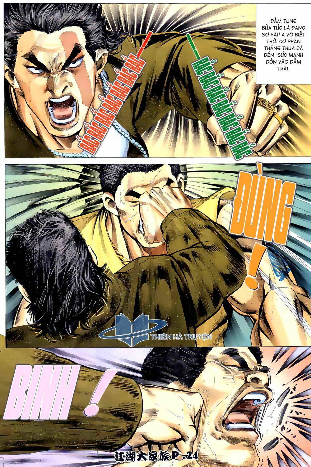 giang hồ đại gia tộc chapter 16.2 9