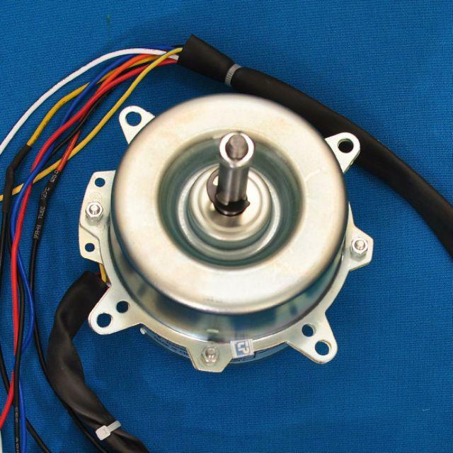 Motor quạt hơi nước Motor quạt điều hoà 100w 3 tốc độ lõi đồng nguyên chất