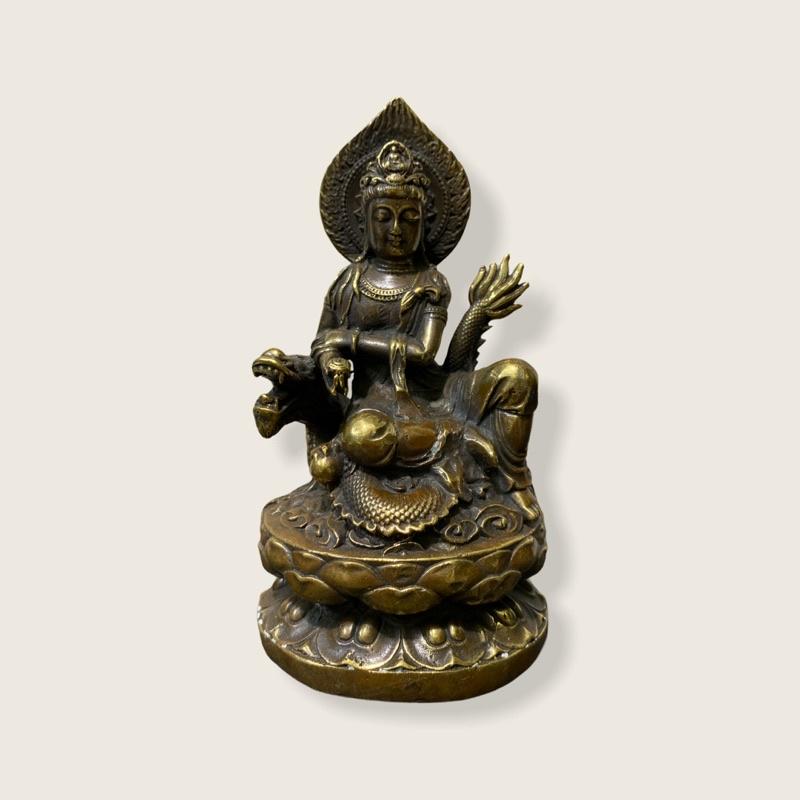 Tượng Phật bằng đồng 01