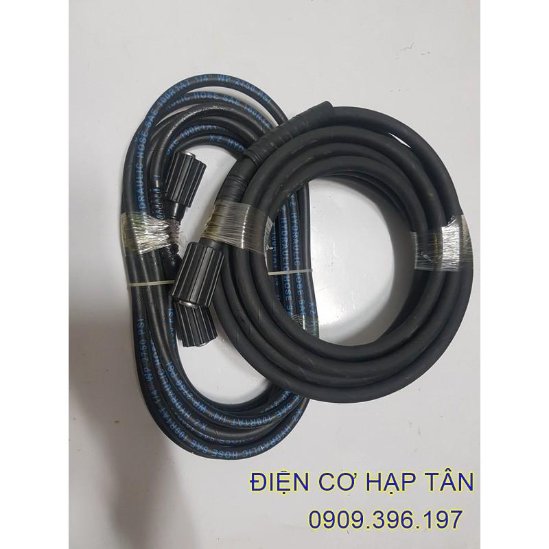 DÂY XỊT CAO ÁP- LÕI THÉP- MÀU ĐEN- RĂNG 22MM