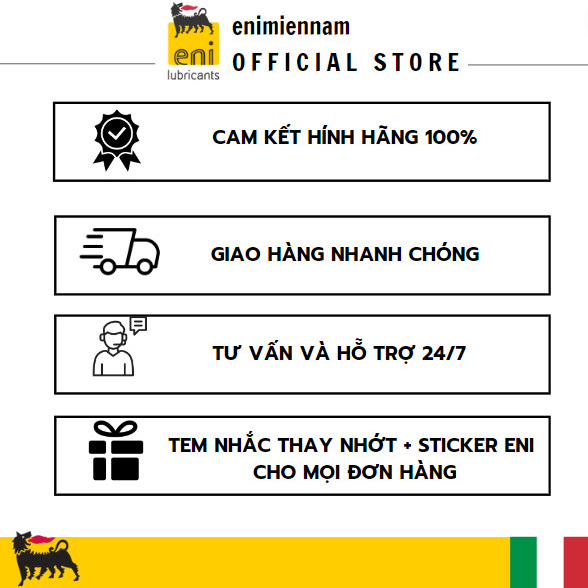 Nước Mát ENI Spezial hồng 1L, nhiệt độ sôi 176