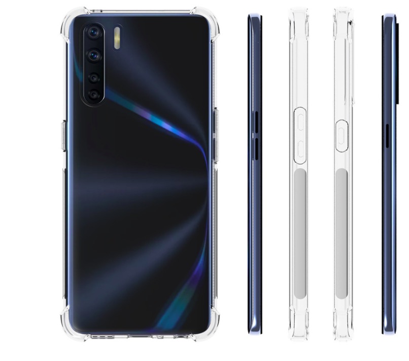 Ốp lưng dẻo trong chống sốc OPPO Reno 3