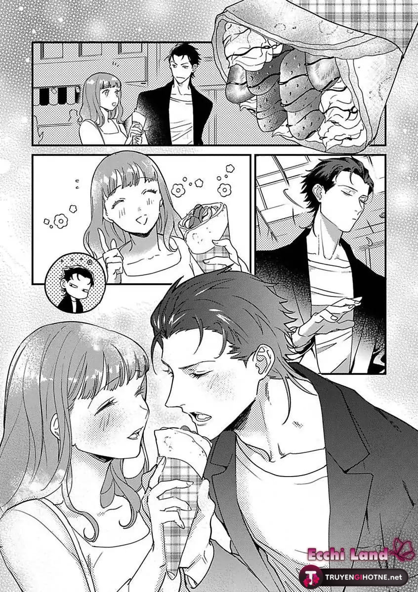 sau khi chuyển sinh , tôi rơi vào lưới tình với quỷ vương-sama chapter 15.2 14