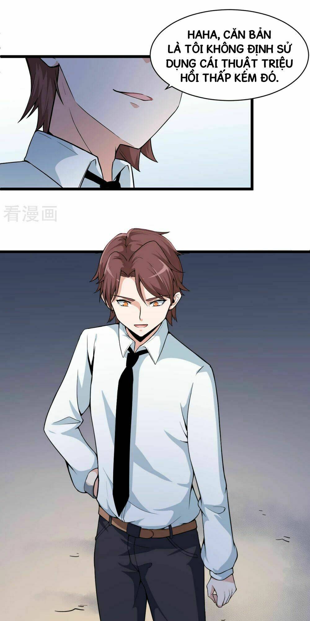 vườn trường cuồng sư hệ thống chapter 8 7