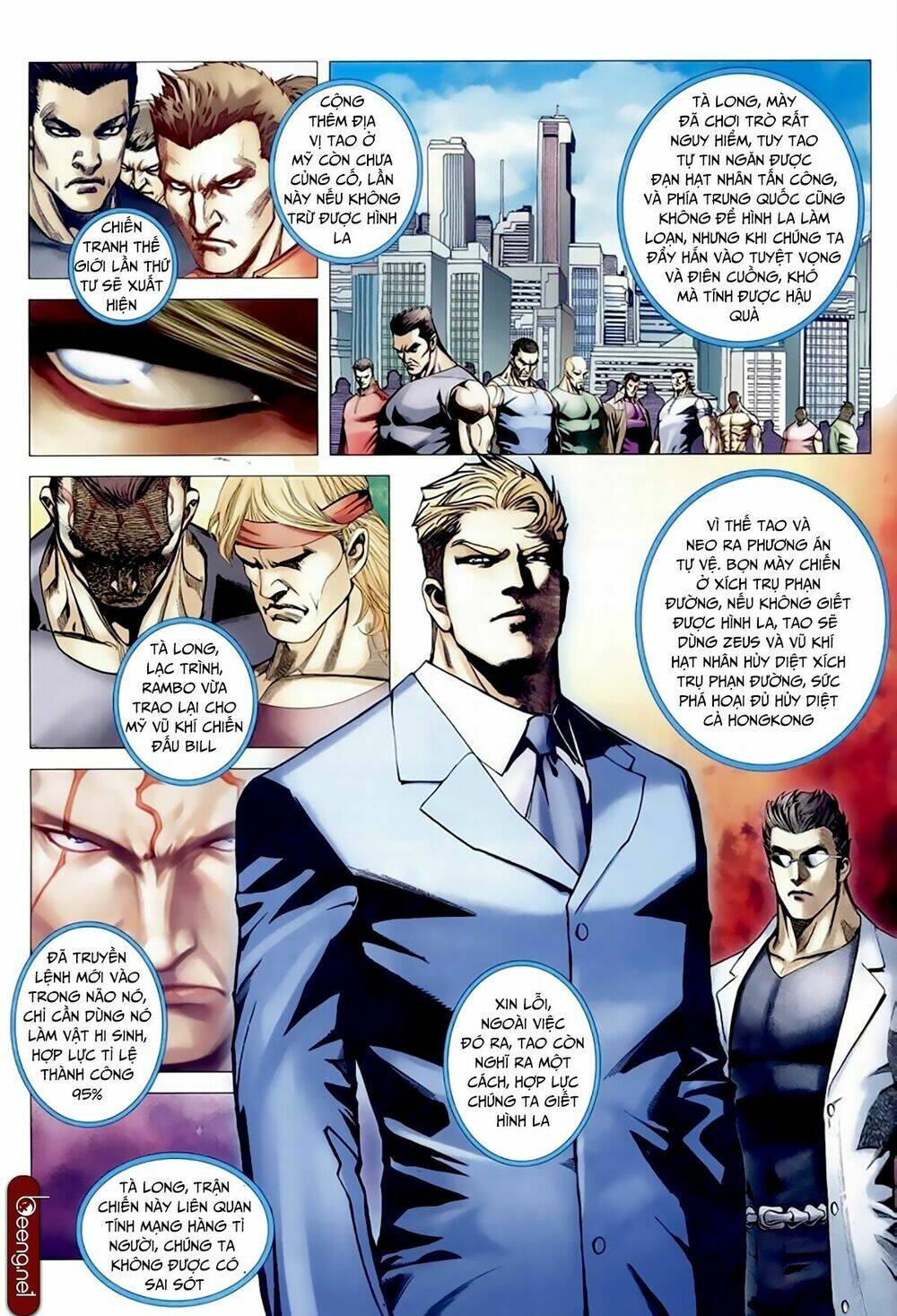 xích trụ phạn đường chapter 78 9