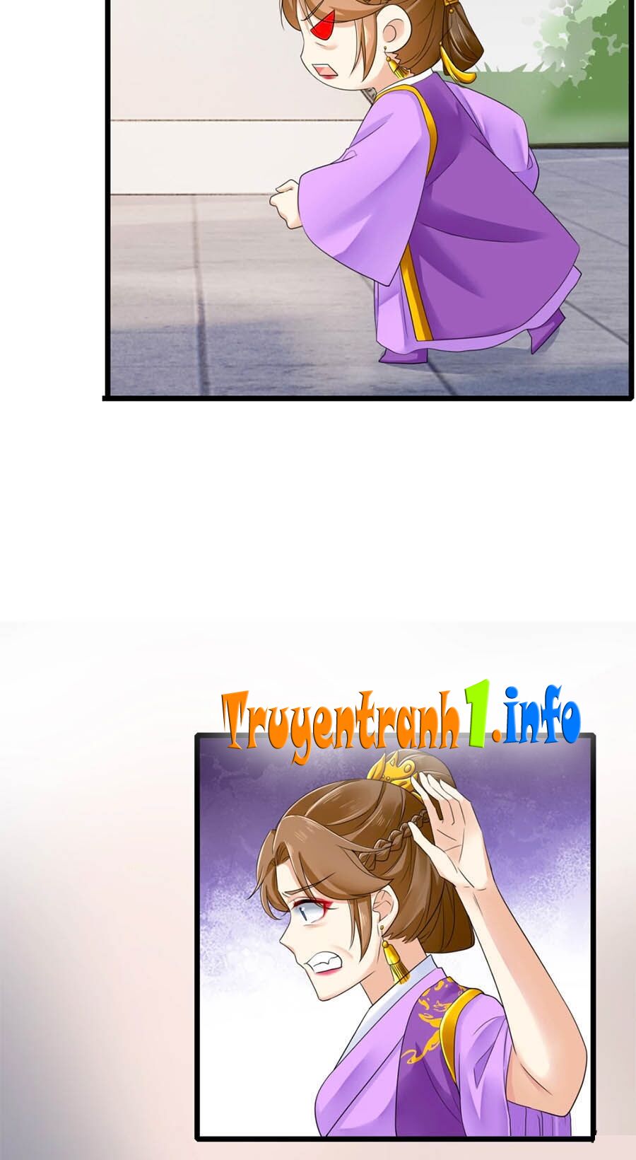 hãn phi đương gia: lãnh vương xin tự trọng chapter 27 3