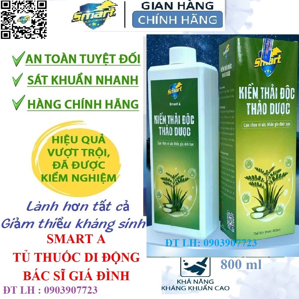 Smart A Thảo Dược - bổ sung dinh dưỡng được sử dụng để tăng cường khả năng chống oxy hóa-Lựa chọn vì sức khoẻ Gia Đình.