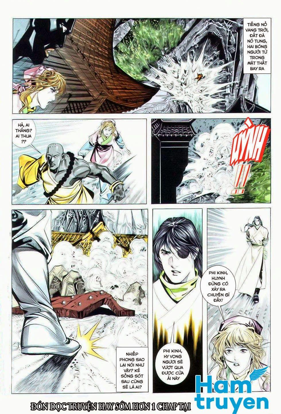 bá đao chapter 14 35