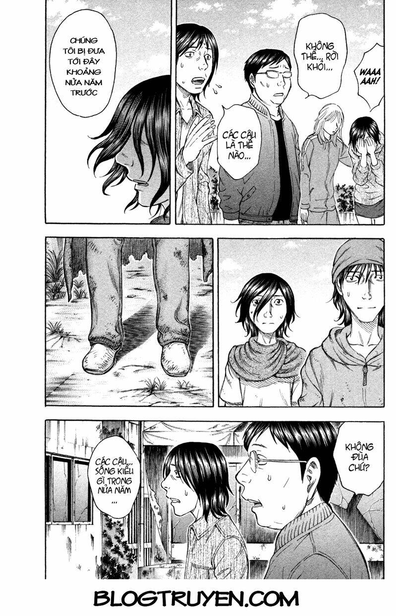 đảo tự sát chapter 72 13