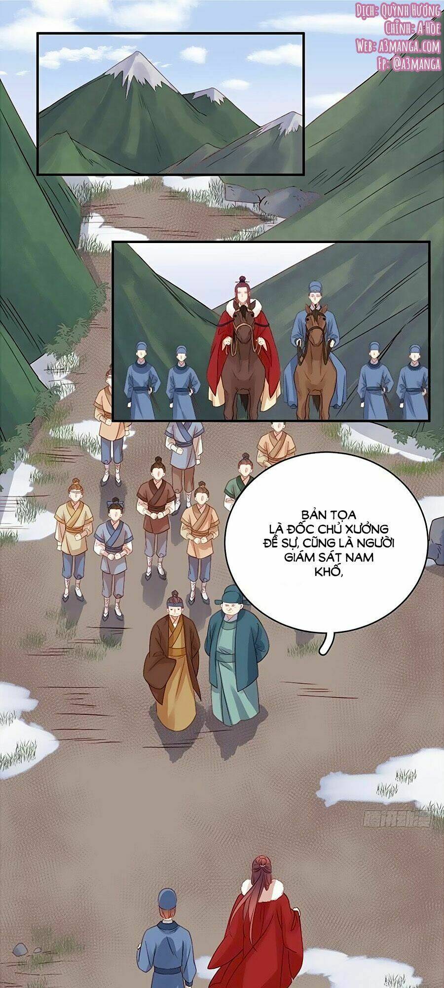 xuân khuê bí lục: xưởng công thái liêu nhân chapter 96 2