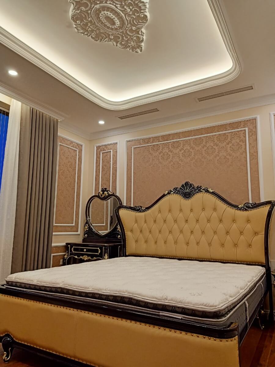 Nệm lò xo cao cấp Amando Primo-pocket - Độ đàn hồi cao, tinh chất gỗ thiên nhiên, khả năng hút ẩm tốt
