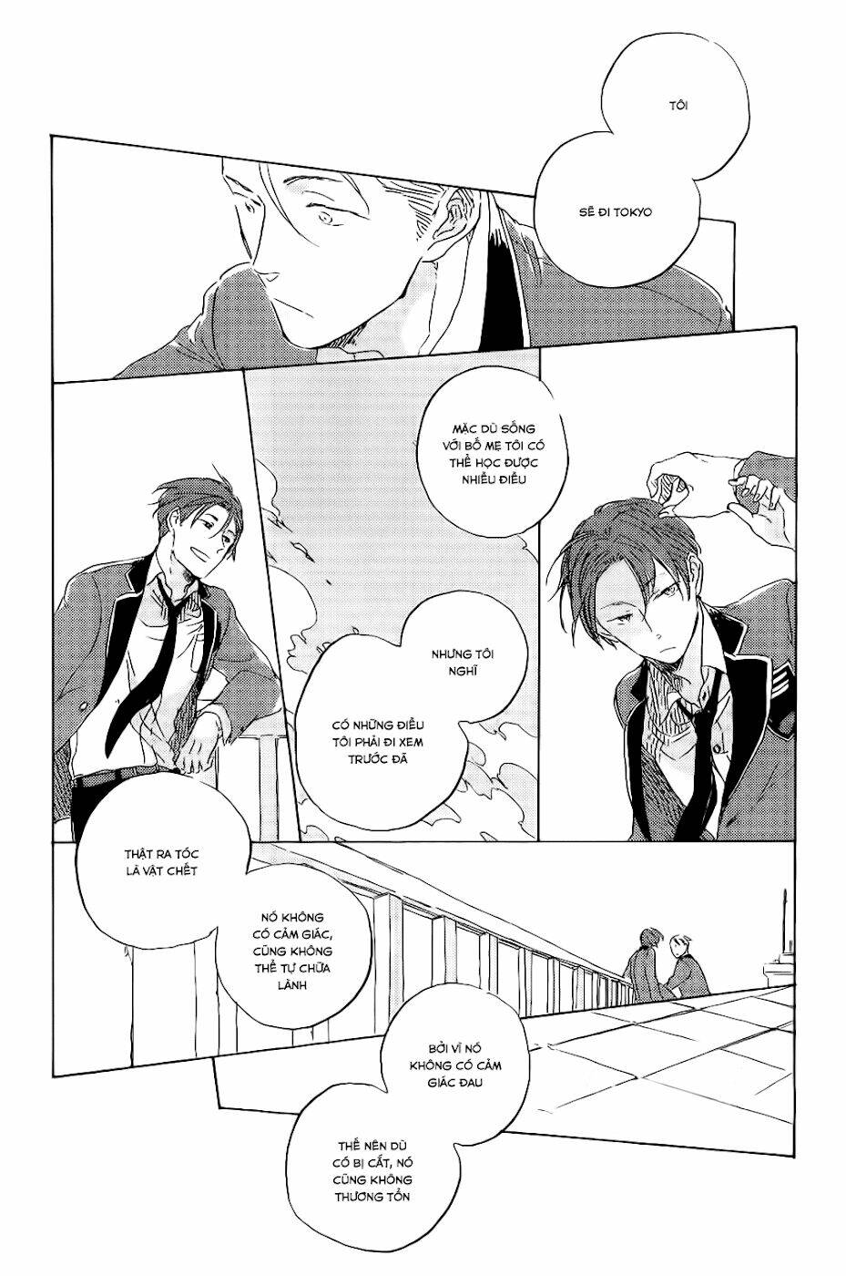 endou-kun no jikken note chapter 1 14