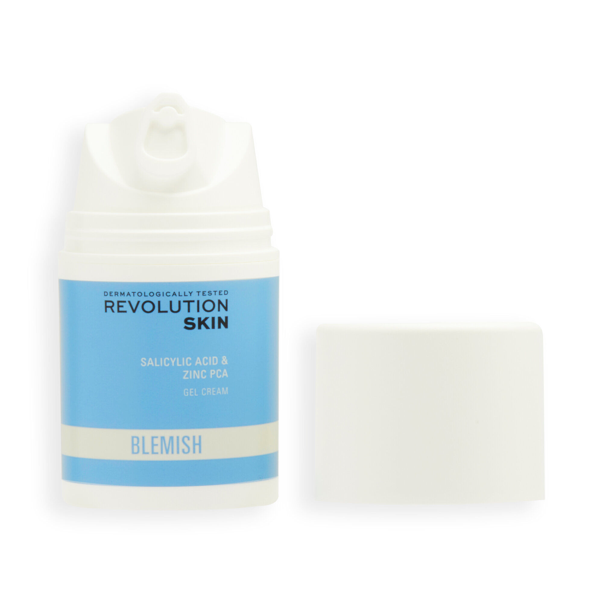 Kem dưỡng da dầu mụn Revolution Skincare Salicylic Acid &amp; Zinc PCA Water Gel 50ml (Bill Anh)