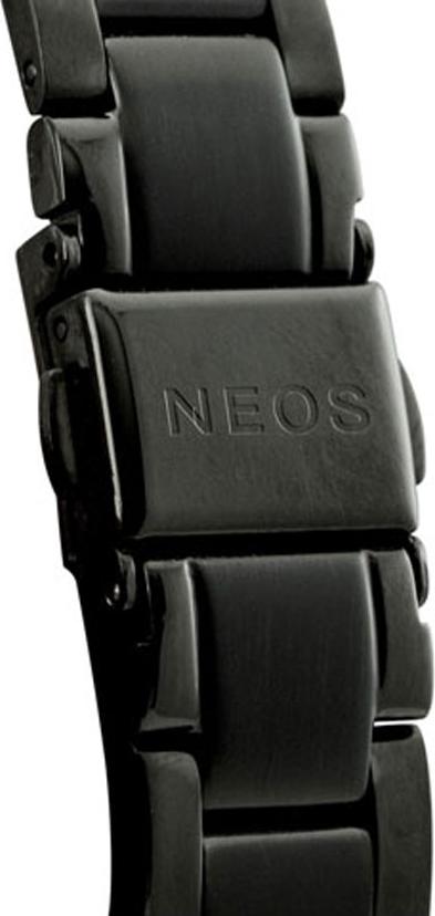 Đồng hồ cặp tình nhân Neos N-30856 dây thép sapphire