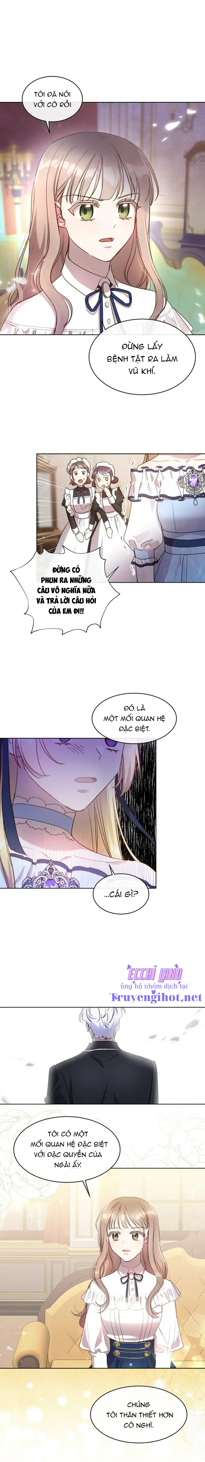 người chị gái tốt bụng không còn nữa chapter 9.2 4