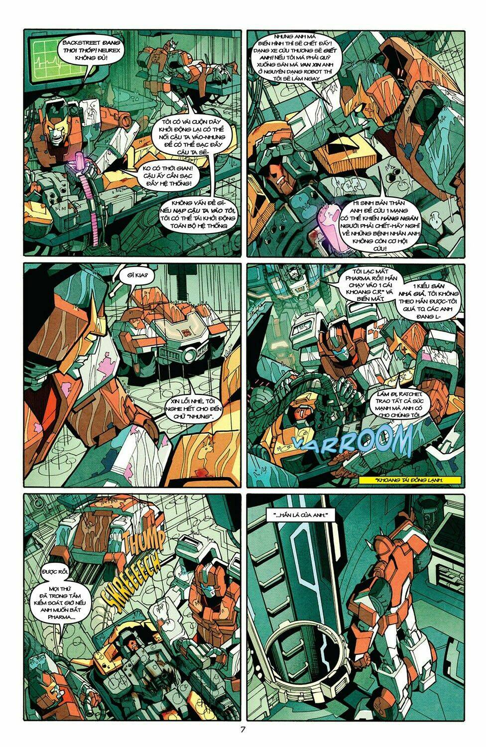 the transformers: more than meets the eye chapter 5 8