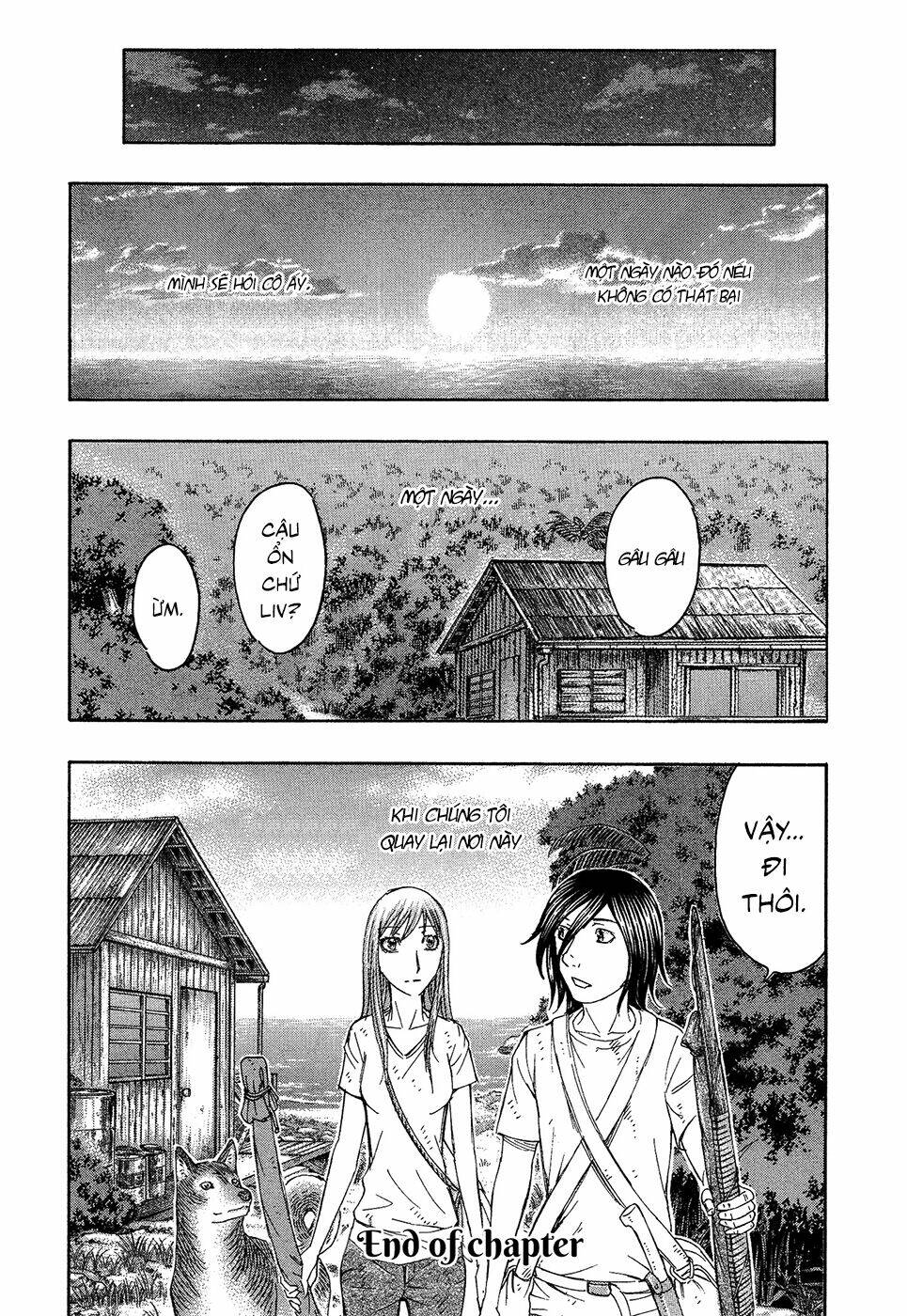 đảo tự sát chapter 130 23