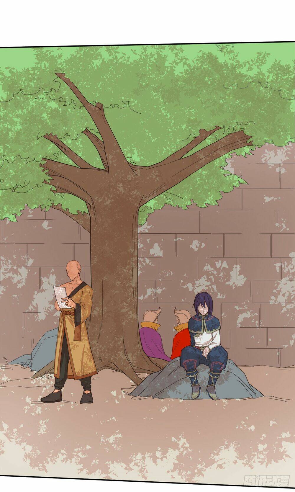 hỗn độn kiếm thần chapter 41 1