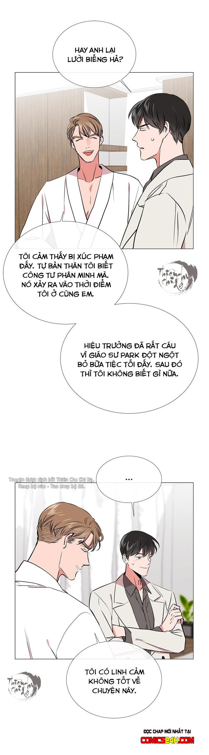 đặc vụ red candy chapter 33 9
