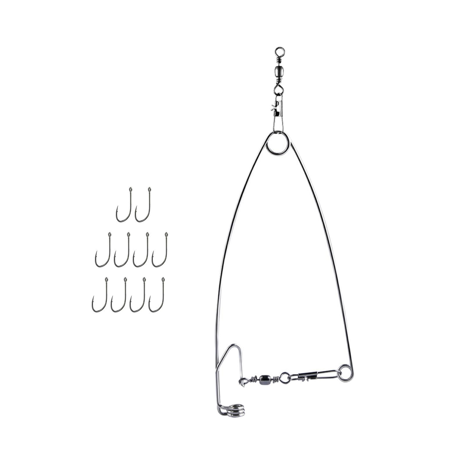 Automatic Fishing Hook Hooks Fishing Hooks for Lakes Ice Fishing