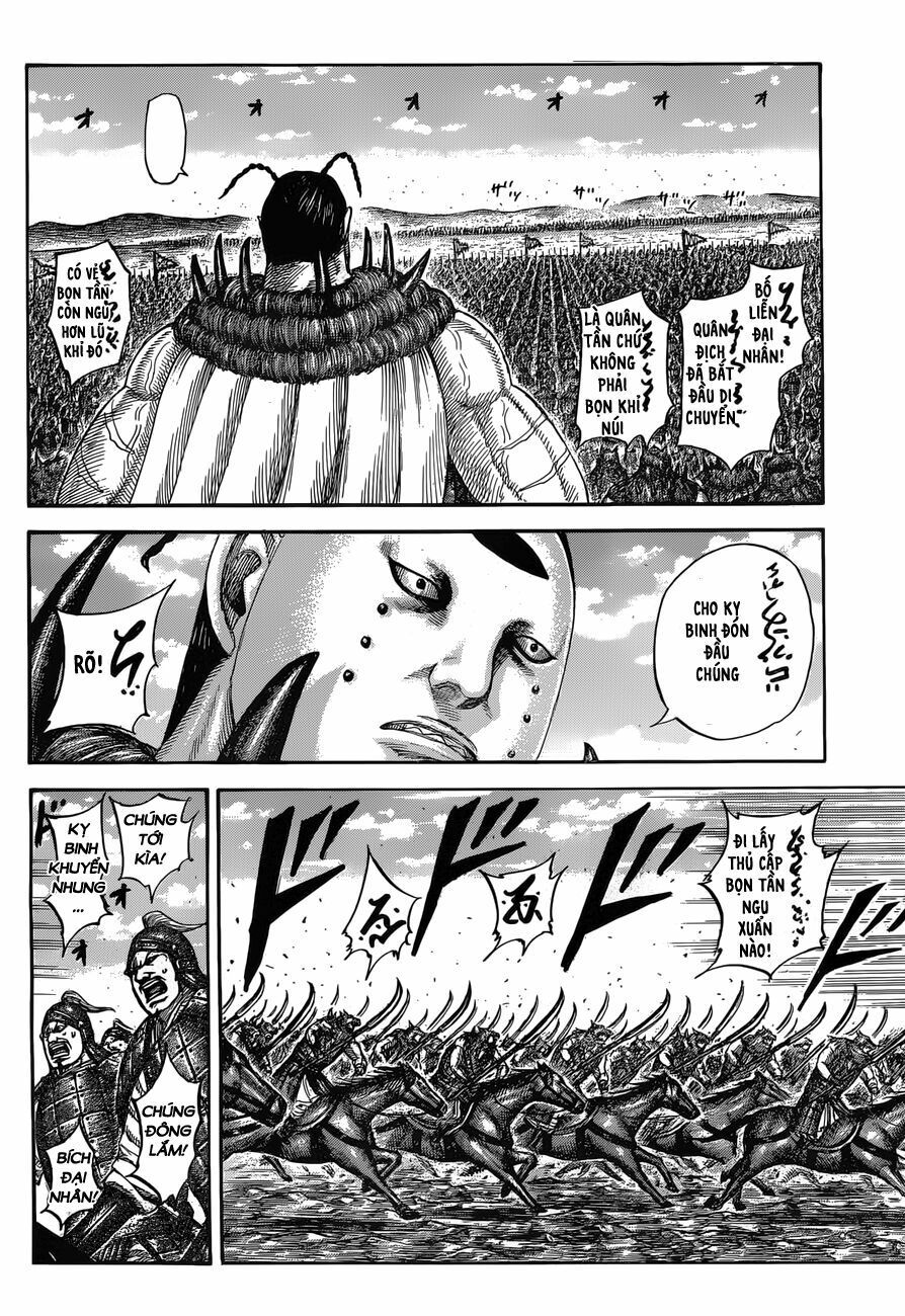 kingdom - vương giả thiên hạ chapter 554 6