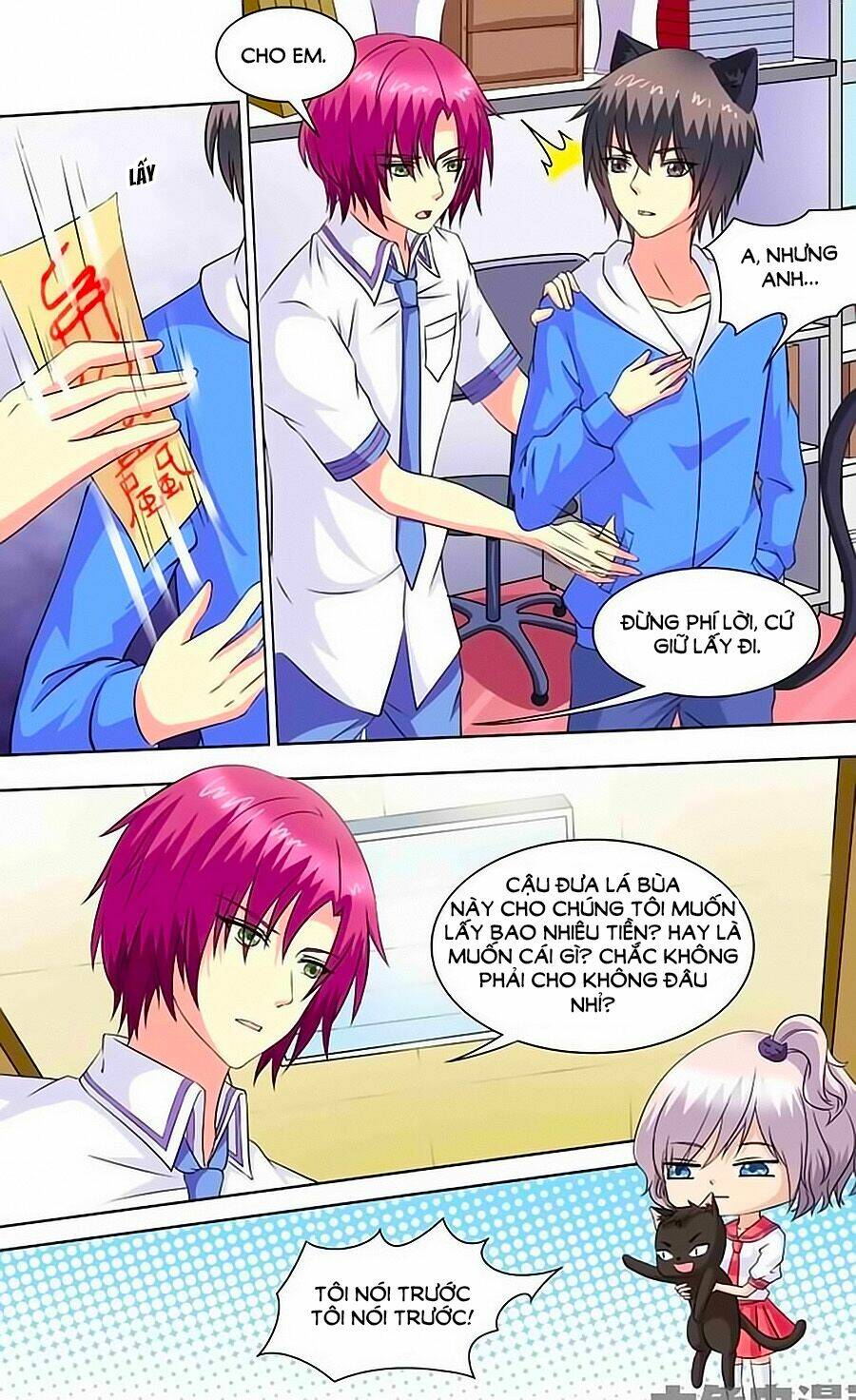 nam thần của tôi chapter 69 1