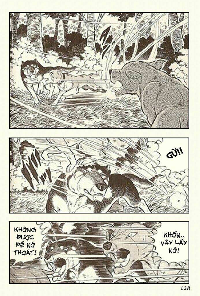 ginga densetsu riki chapter 4 23