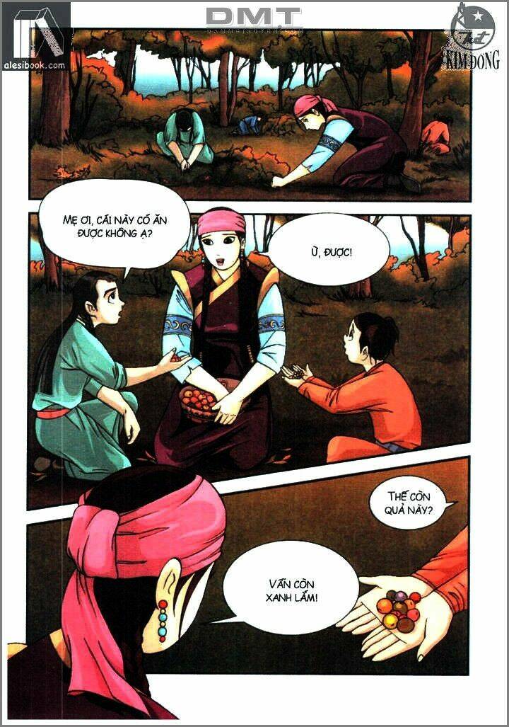 thành cát tư hãn chapter 12 2